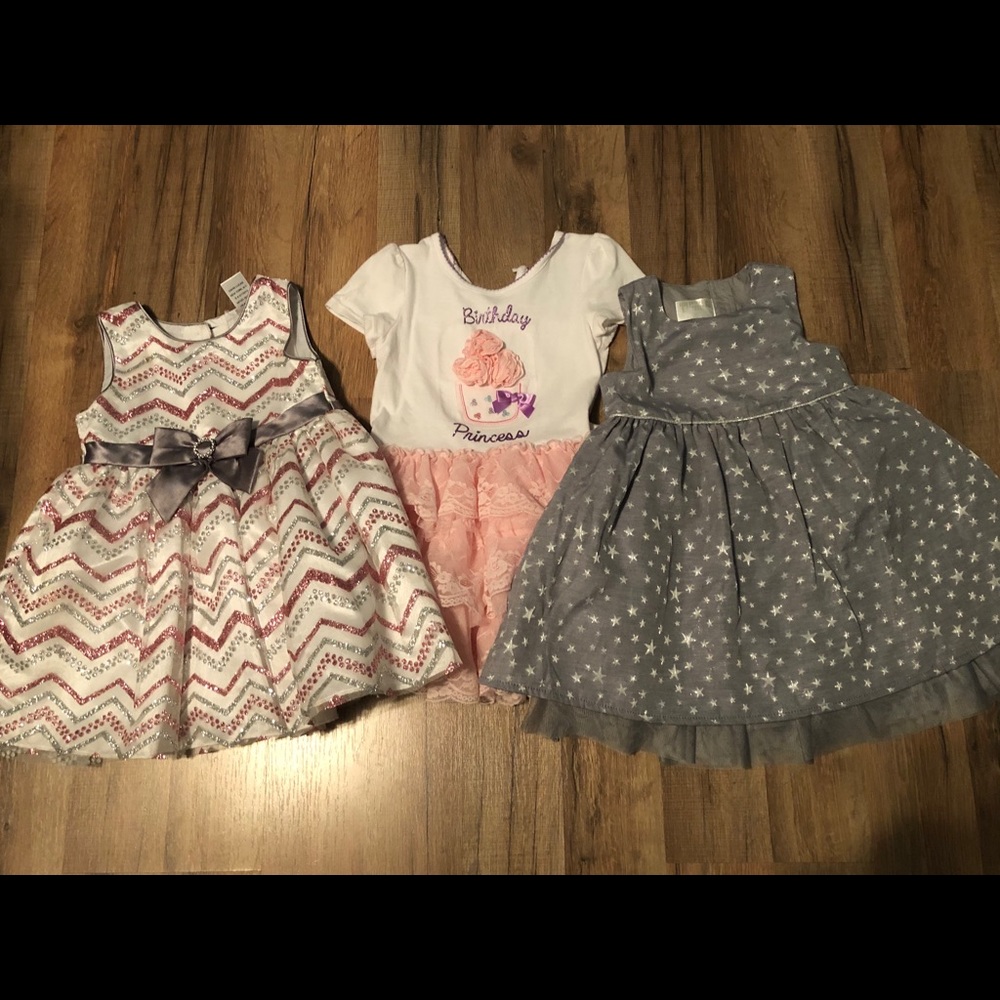 Toddler girl party dresses